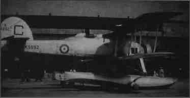
гидросамолет Fairey Swordfish
