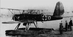 гидросамолет 
Arado Ar 95
