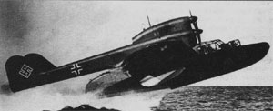гидросамолет 
Blohm und Voss BV 138
