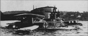 гидросамолет 
Blohm und Voss BV 138
