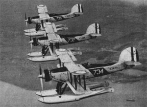 гидросамолет 
Fairey Seal
